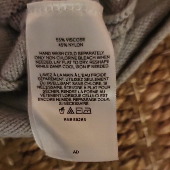 Express Gray Cable Knit Sweater - Picture 3 of 7